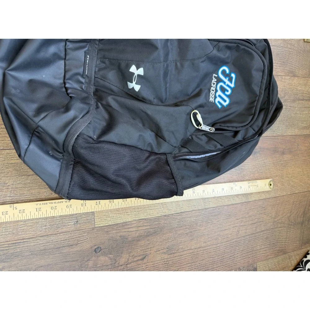 Under Armour Backpack OSFA Black FCA Lacrosse Storm Bag